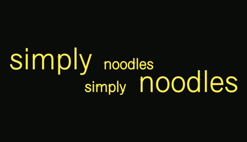 simply noodles logo